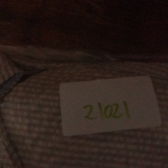 Banana Republic Cream Casual Button Down Shirt - Picture 12 of 12